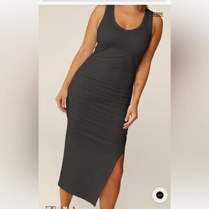 NWT - Beyond Yoga - Fit The Mood Dress - XL - Black